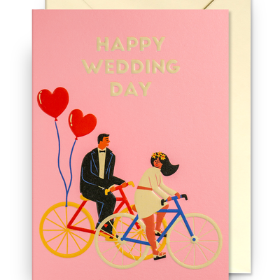 Card - Happy Wedding Day