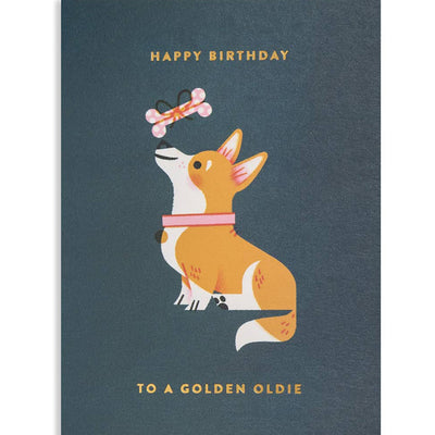 Card - Golden Oldie Birthday