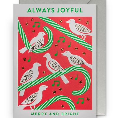 Card - Always Joyful Birds