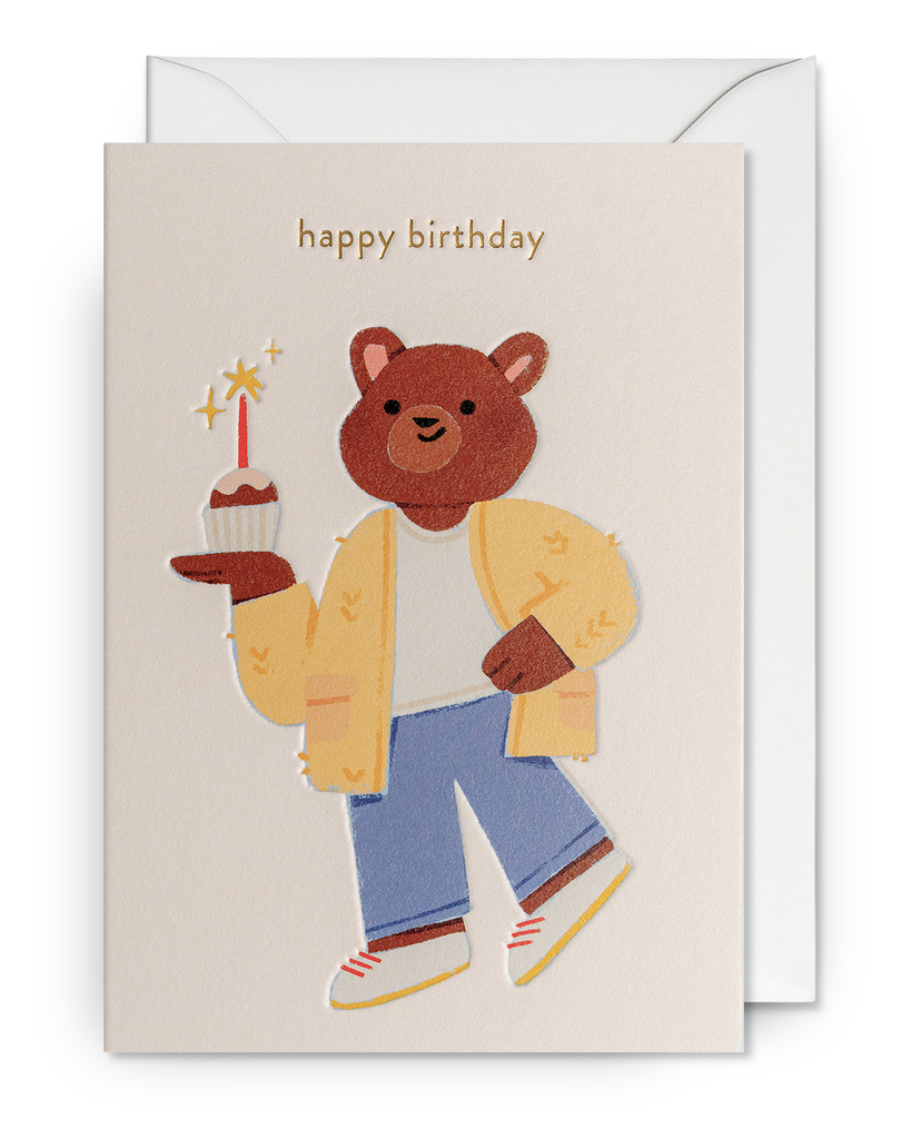 Card - Happy Birthday Bear