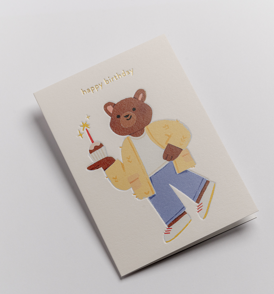 Card - Happy Birthday Bear