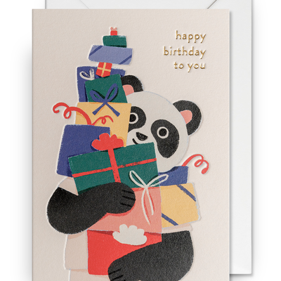 Card - Happy Birthday Panda