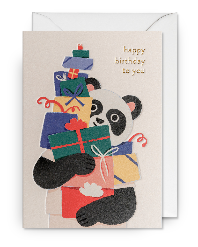 Card - Happy Birthday Panda