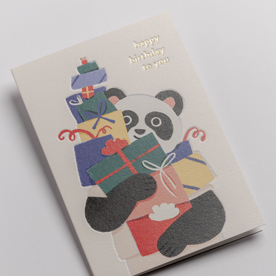 Card - Happy Birthday Panda