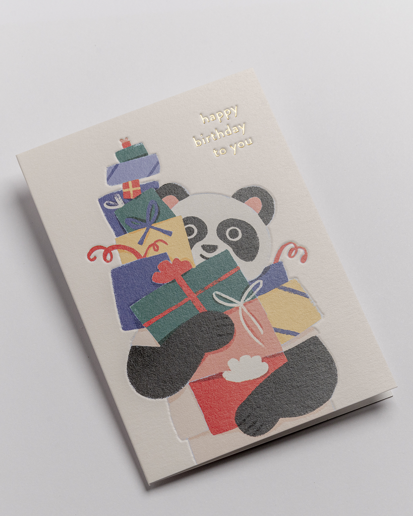 Card - Happy Birthday Panda