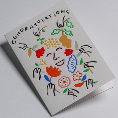 Card - Congratulations
