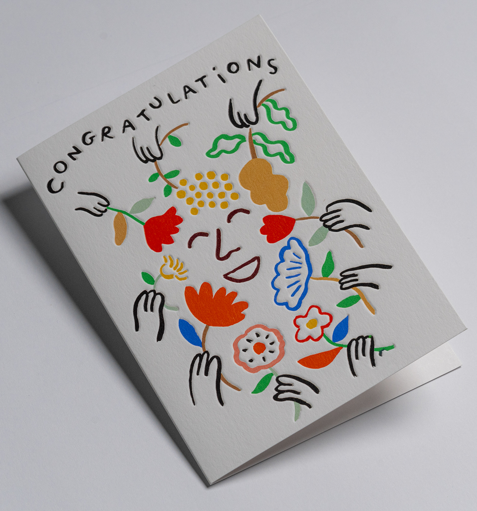 Card - Congratulations