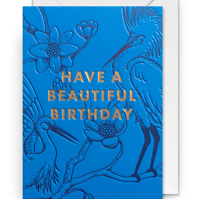 Card - Have a Beautiful Birthday