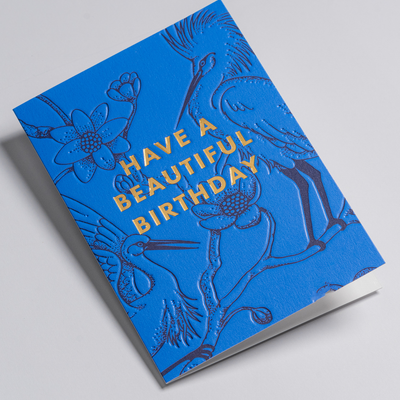 Card - Have a Beautiful Birthday