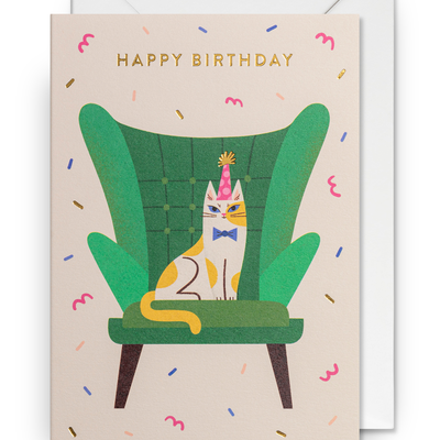 Card - Birthday Chill