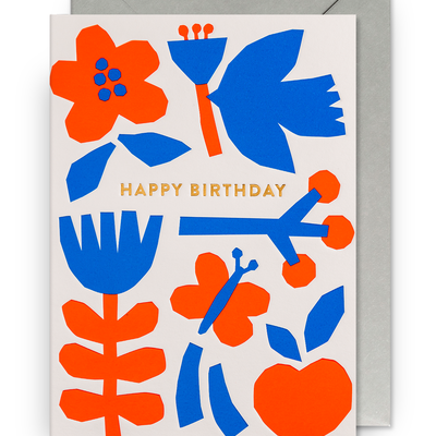 Card - Birthday Collage