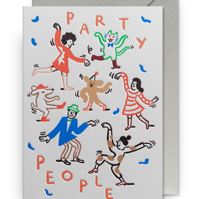 Card - Party People