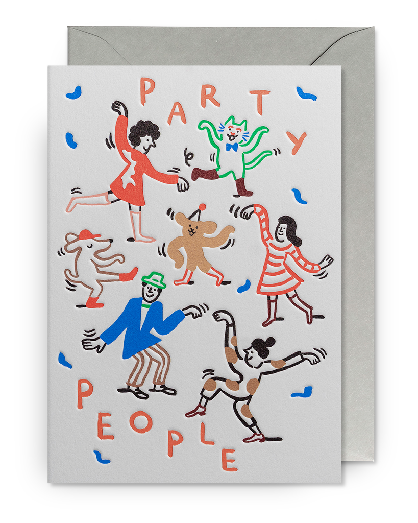 Card - Party People