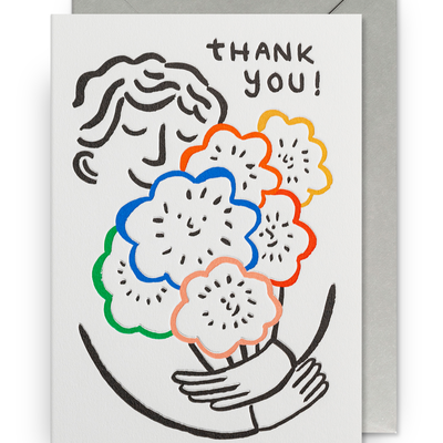 Card - Thank You Bouquet