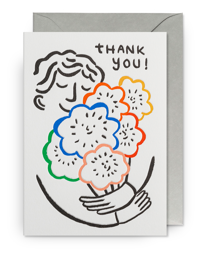 Card - Thank You Bouquet