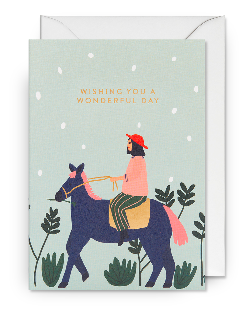 Card - Wishing a Wonderful Day