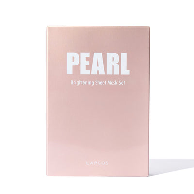 Brightening Pearl Sheet Mask Set