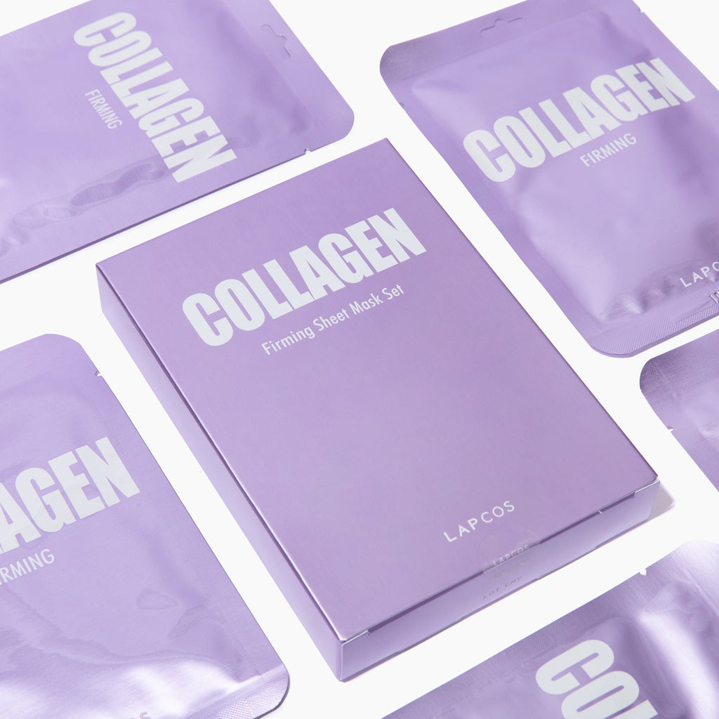 Firming Collagen Sheet Mask Set