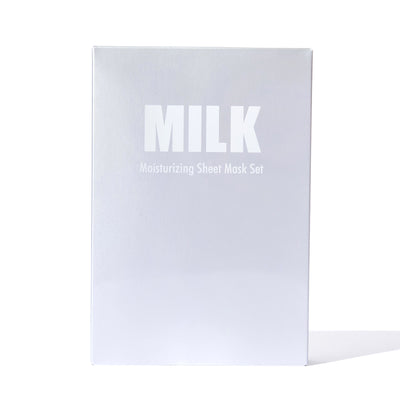 Moisturising Milk Sheet Mask Set