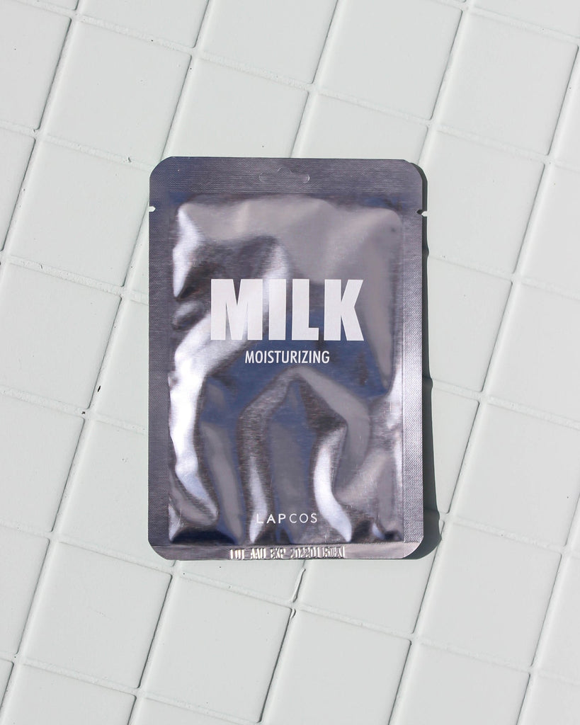 Moisturising Milk Sheet Mask Set