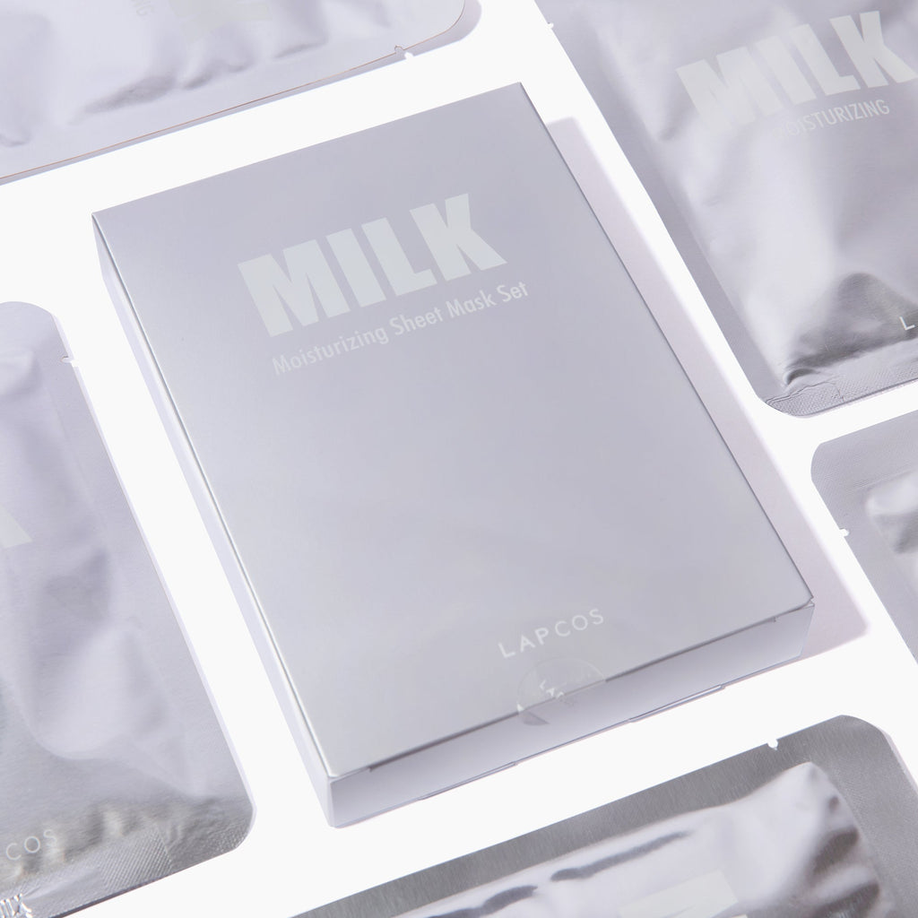 Moisturising Milk Sheet Mask Set