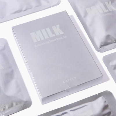 Moisturising Milk Sheet Mask Set