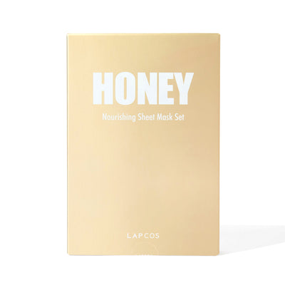 Nourishing Honey Sheet Mask Set