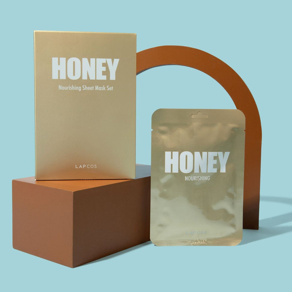 Nourishing Honey Sheet Mask Set