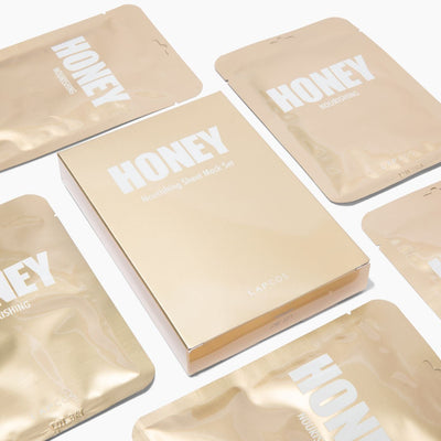 Nourishing Honey Sheet Mask Set