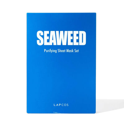 Purifying Seaweed Sheet Mask Set
