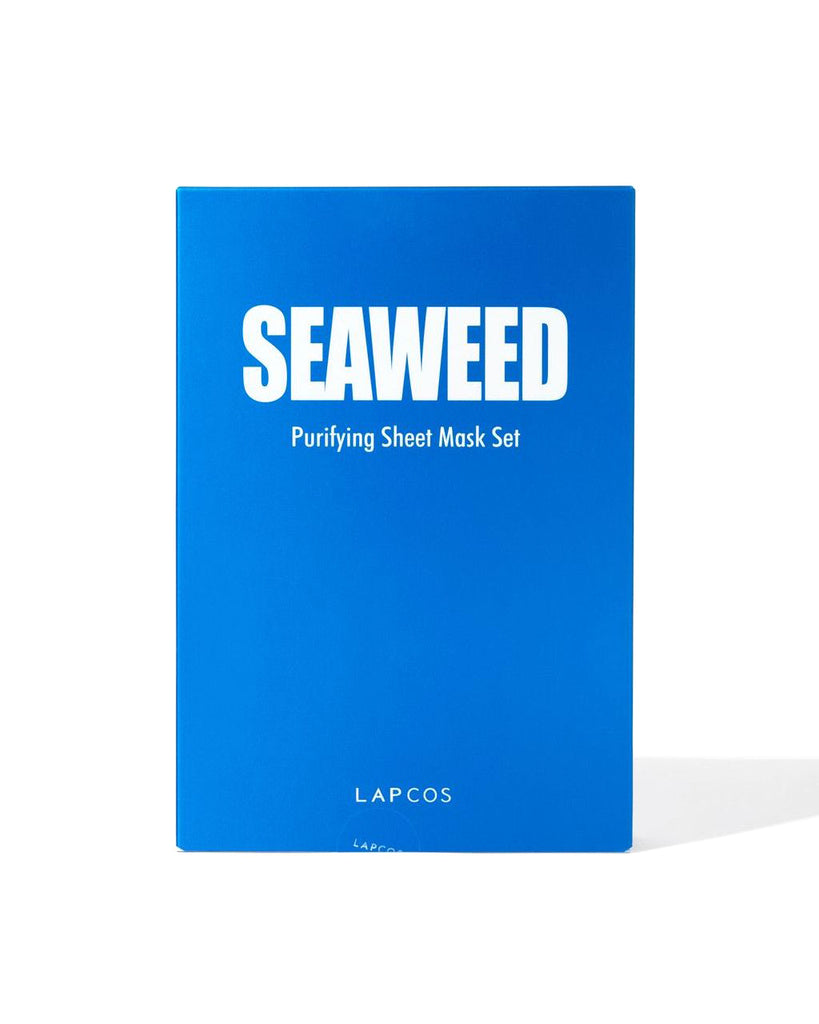 Purifying Seaweed Sheet Mask Set
