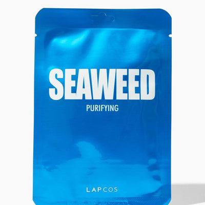 Purifying Seaweed Sheet Mask Set