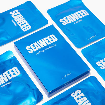 Purifying Seaweed Sheet Mask Set