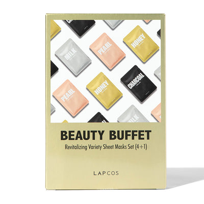 Revitalising Variety Sheet Mask Set