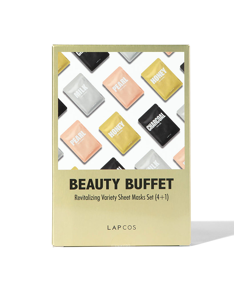 Revitalising Variety Sheet Mask Set