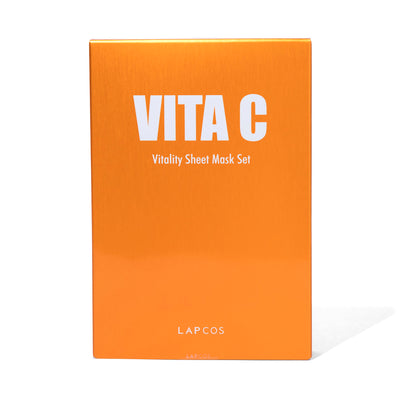 Vitality Vitamin C Sheet Mask Set