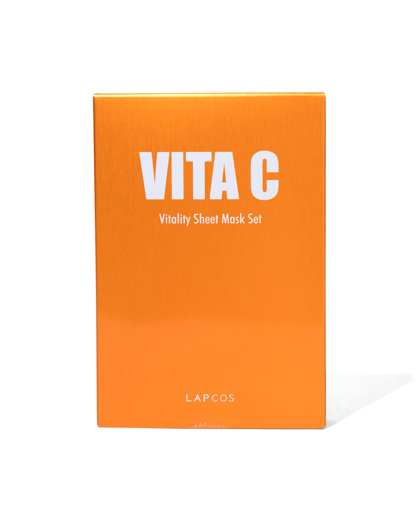 Vitality Vitamin C Sheet Mask Set