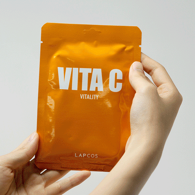 Vitality Vitamin C Sheet Mask Set