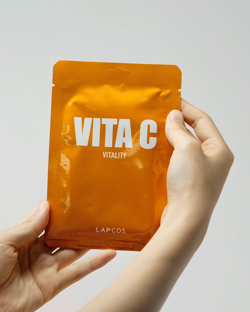 Vitality Vitamin C Sheet Mask Set