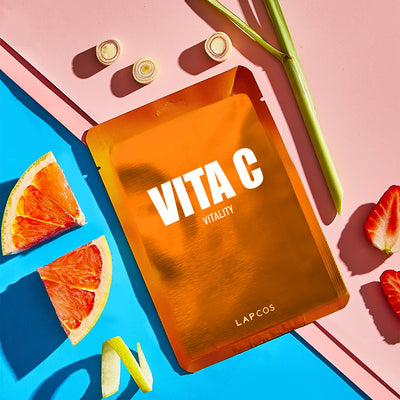 Vitality Vitamin C Sheet Mask Set