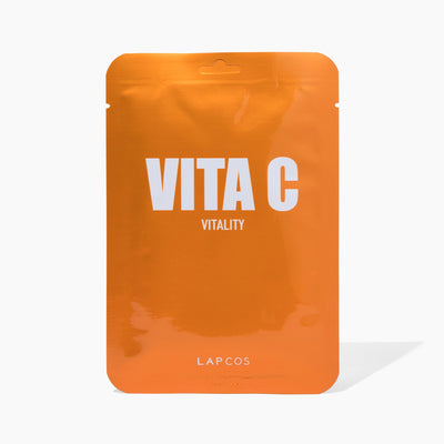 Vitality Vitamin C Sheet Mask Set