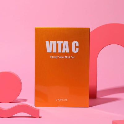 Vitality Vitamin C Sheet Mask Set