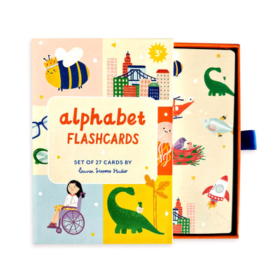 A-Z Alphabet Flashcards