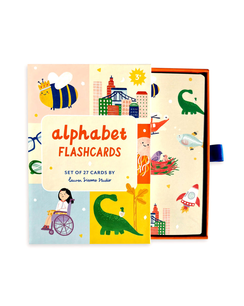 A-Z Alphabet Flashcards