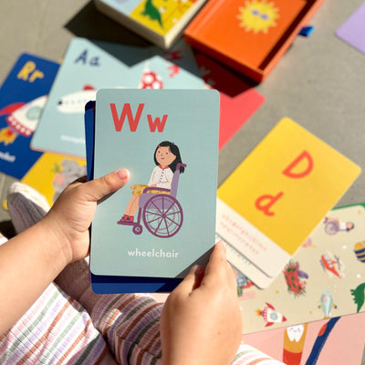 A-Z Alphabet Flashcards