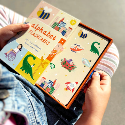 A-Z Alphabet Flashcards