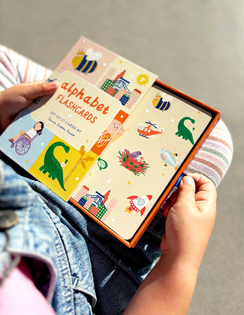 A-Z Alphabet Flashcards
