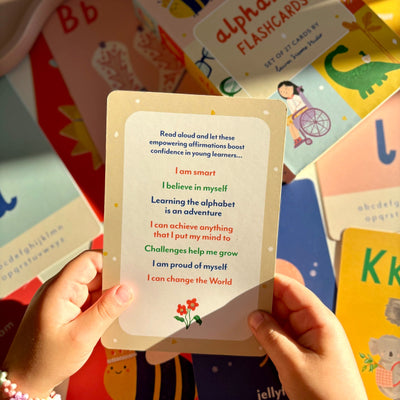 A-Z Alphabet Flashcards