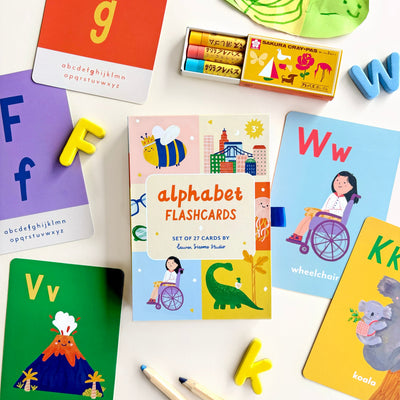 A-Z Alphabet Flashcards