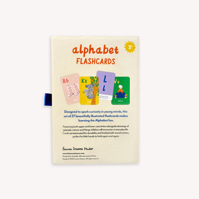 A-Z Alphabet Flashcards